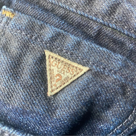 Size 36x32 Guess Premium Lincoln Straight Cut Jeans. Never Worn Like New - Picture 4 of 15